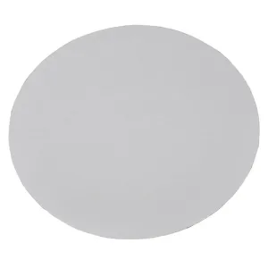 10" White Circle Grease Proof Corrugated (1ct)