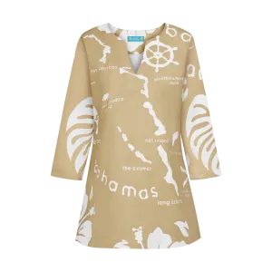ARCHIPELAGO TUNIC- TAUPE
