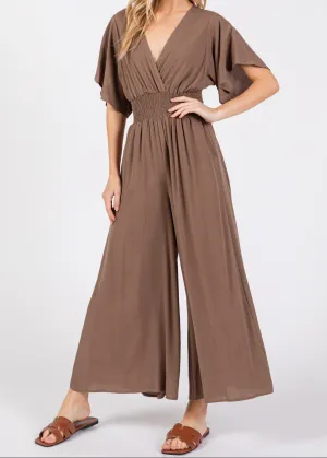 Ariana Wide Leg Jumpsuit