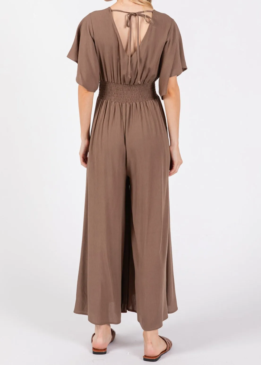 Ariana Wide Leg Jumpsuit