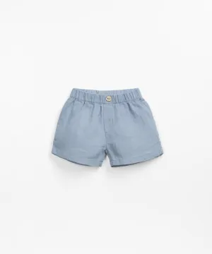 Baby Boy Bottoms | Shorts- Blue | Play Up