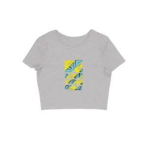 Be Something Great Crop Top - CT00009