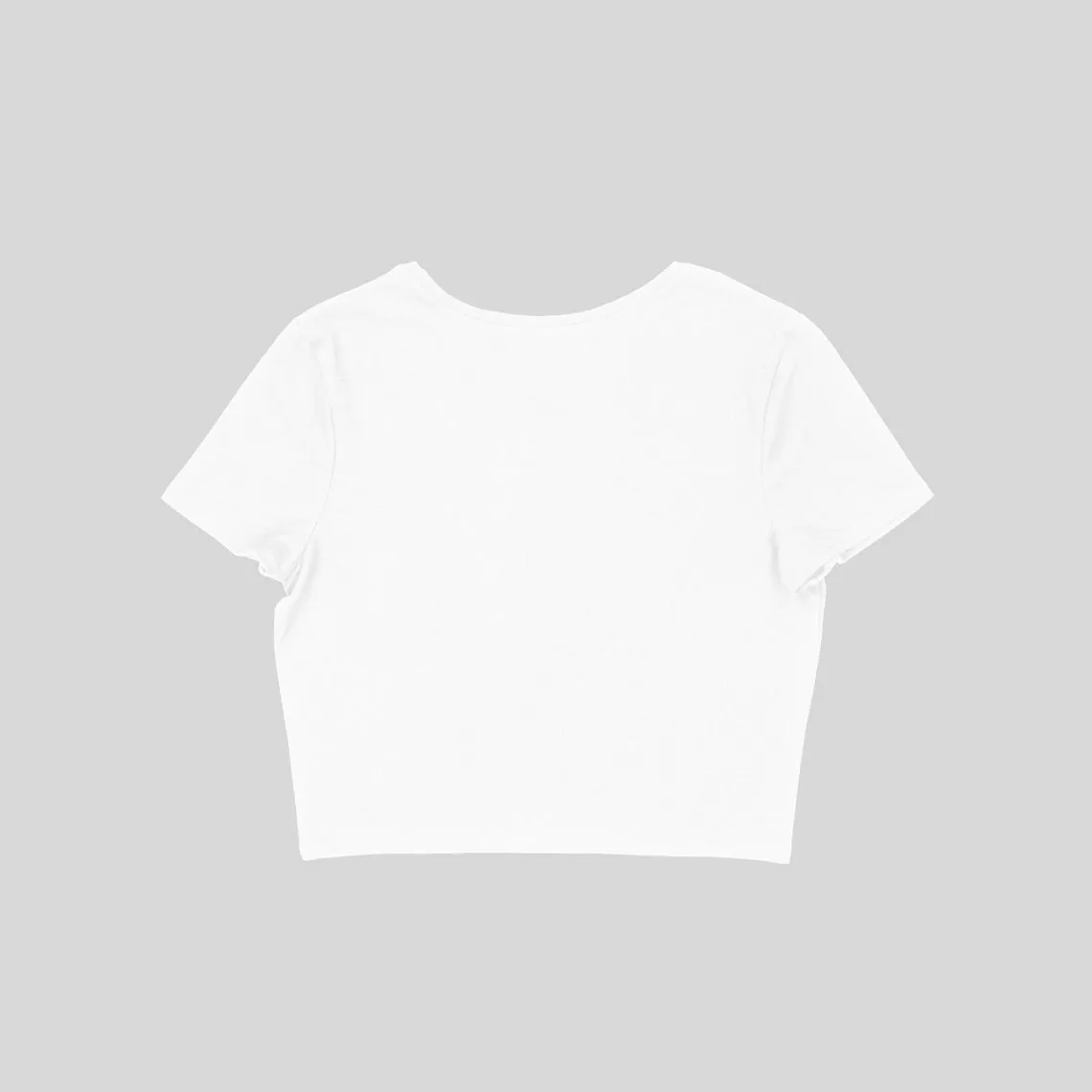 Be Something Great Crop Top - CT00009