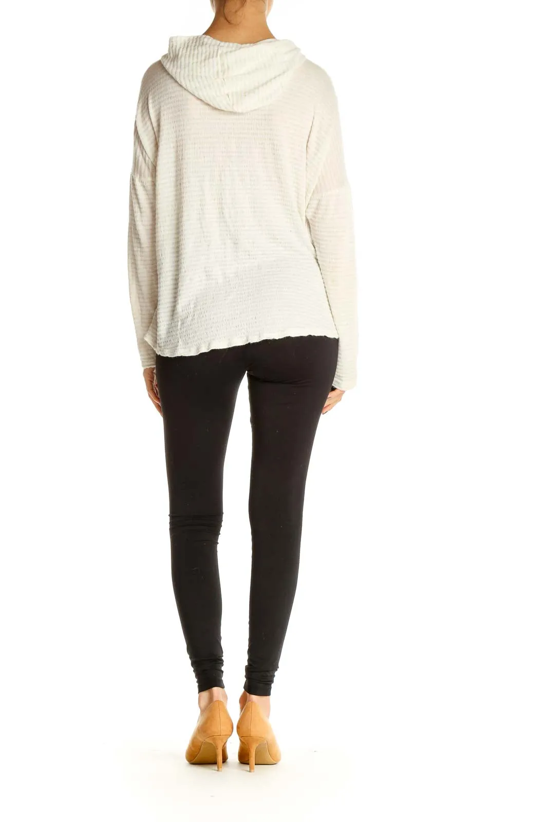 Beige Lace Bohemian Blouse