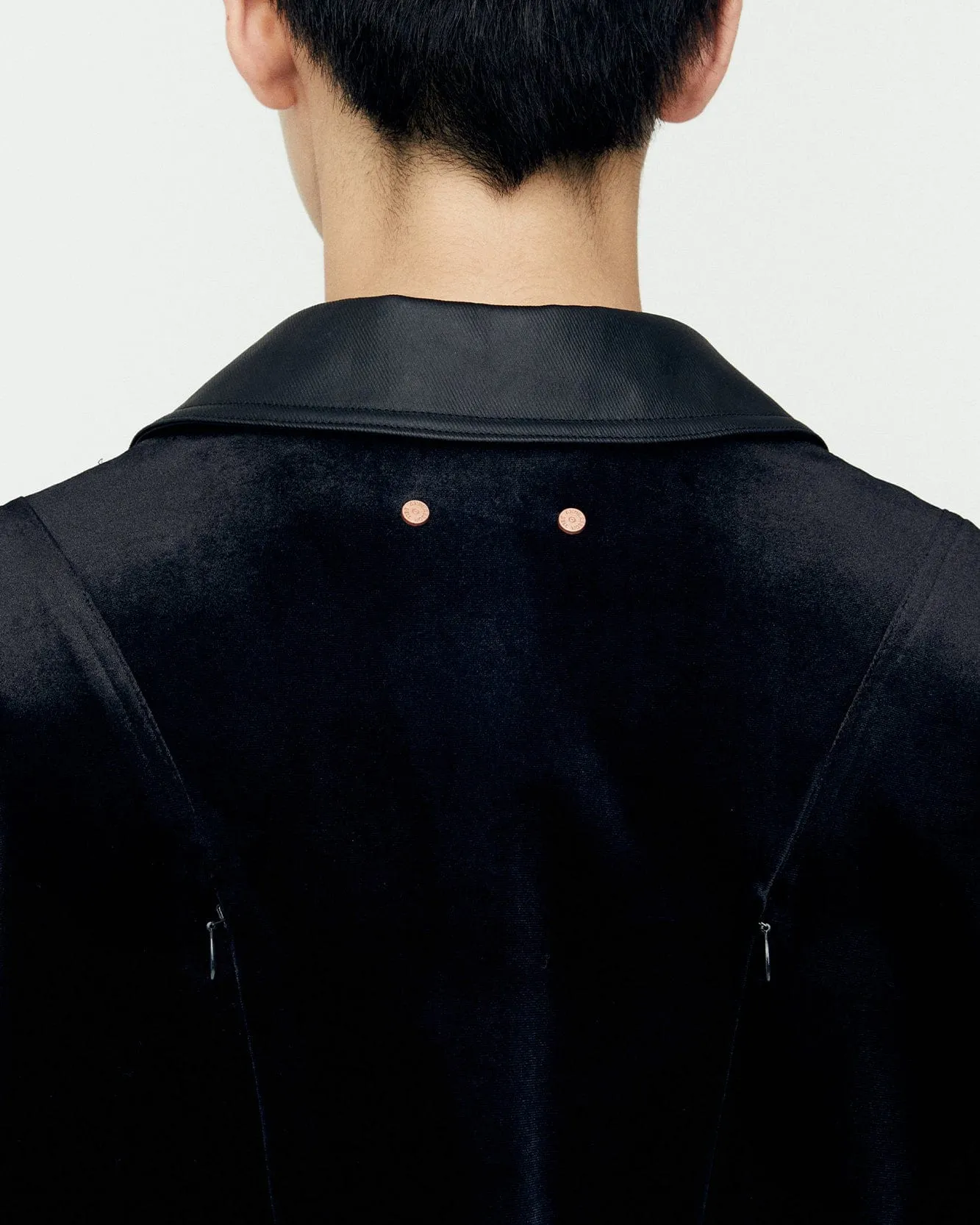 BIENTAIN ZIP-UP JACKET awa627m(BLACK)