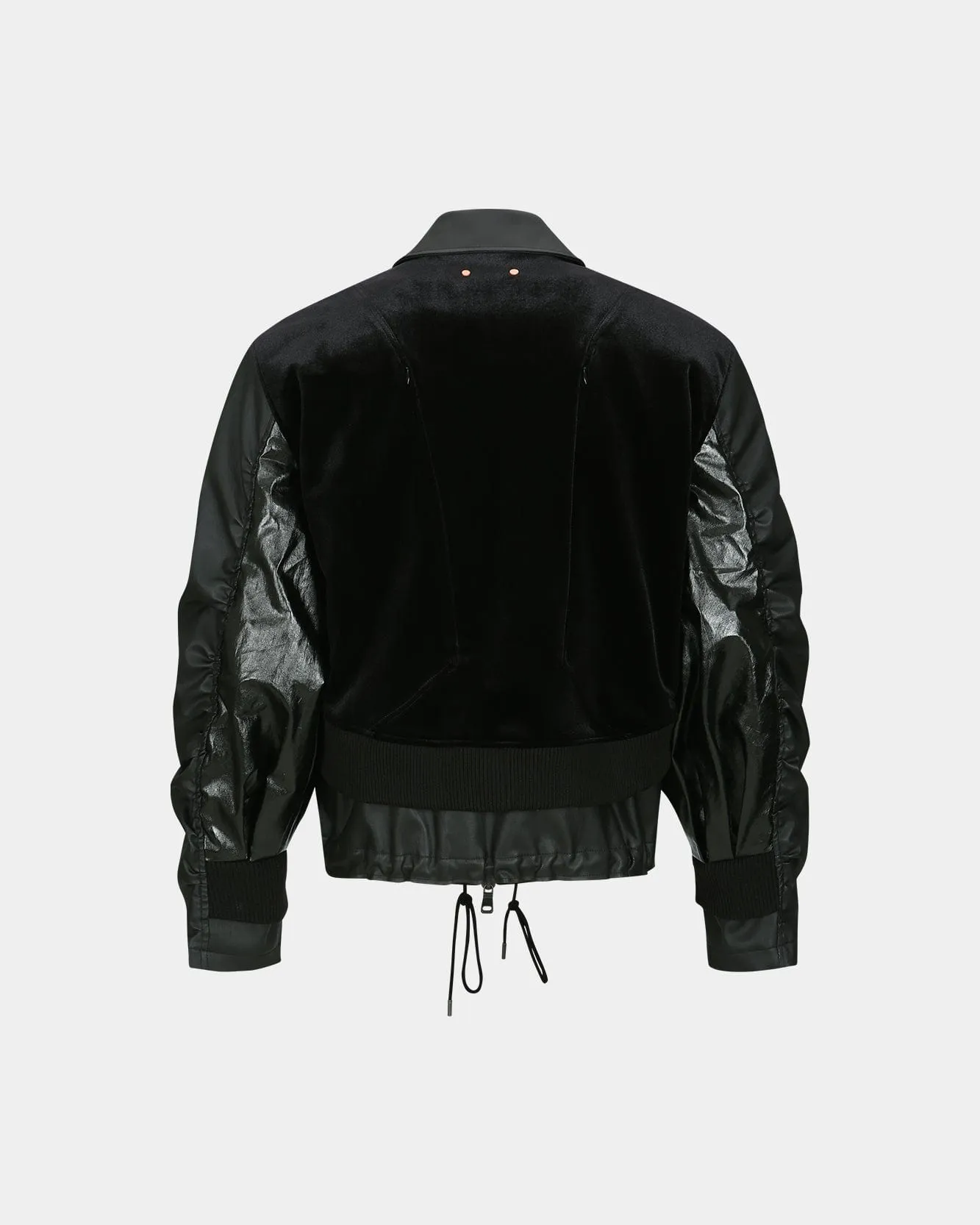 BIENTAIN ZIP-UP JACKET awa627m(BLACK)
