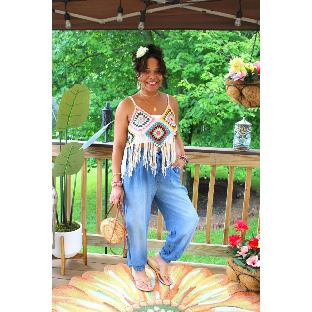Bohemian Cami Top