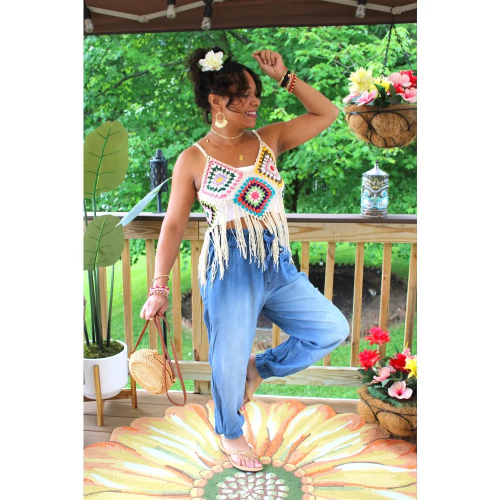 Bohemian Cami Top