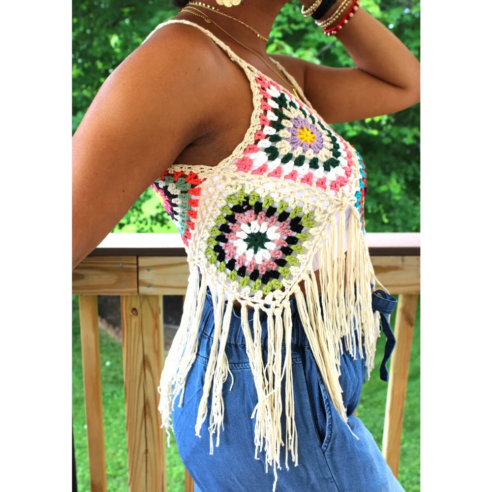 Bohemian Cami Top