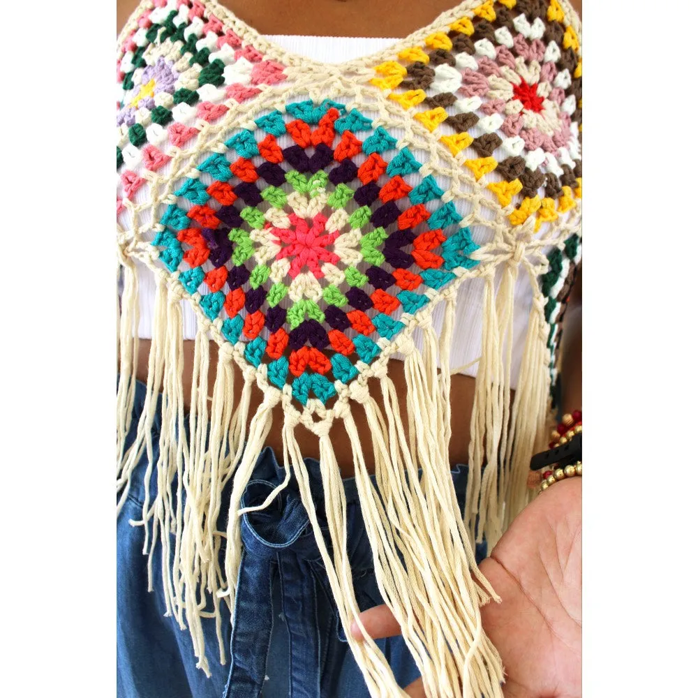 Bohemian Cami Top