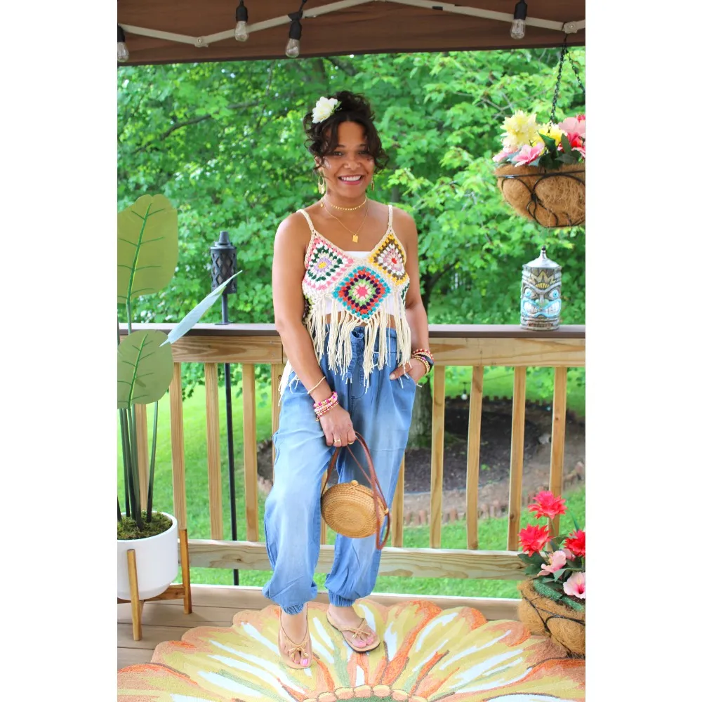 Bohemian Cami Top