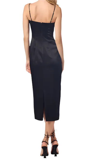Christy Square Neck Column Cami Dress