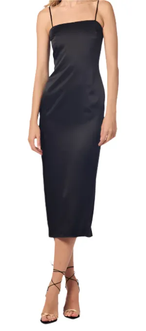 Christy Square Neck Column Cami Dress