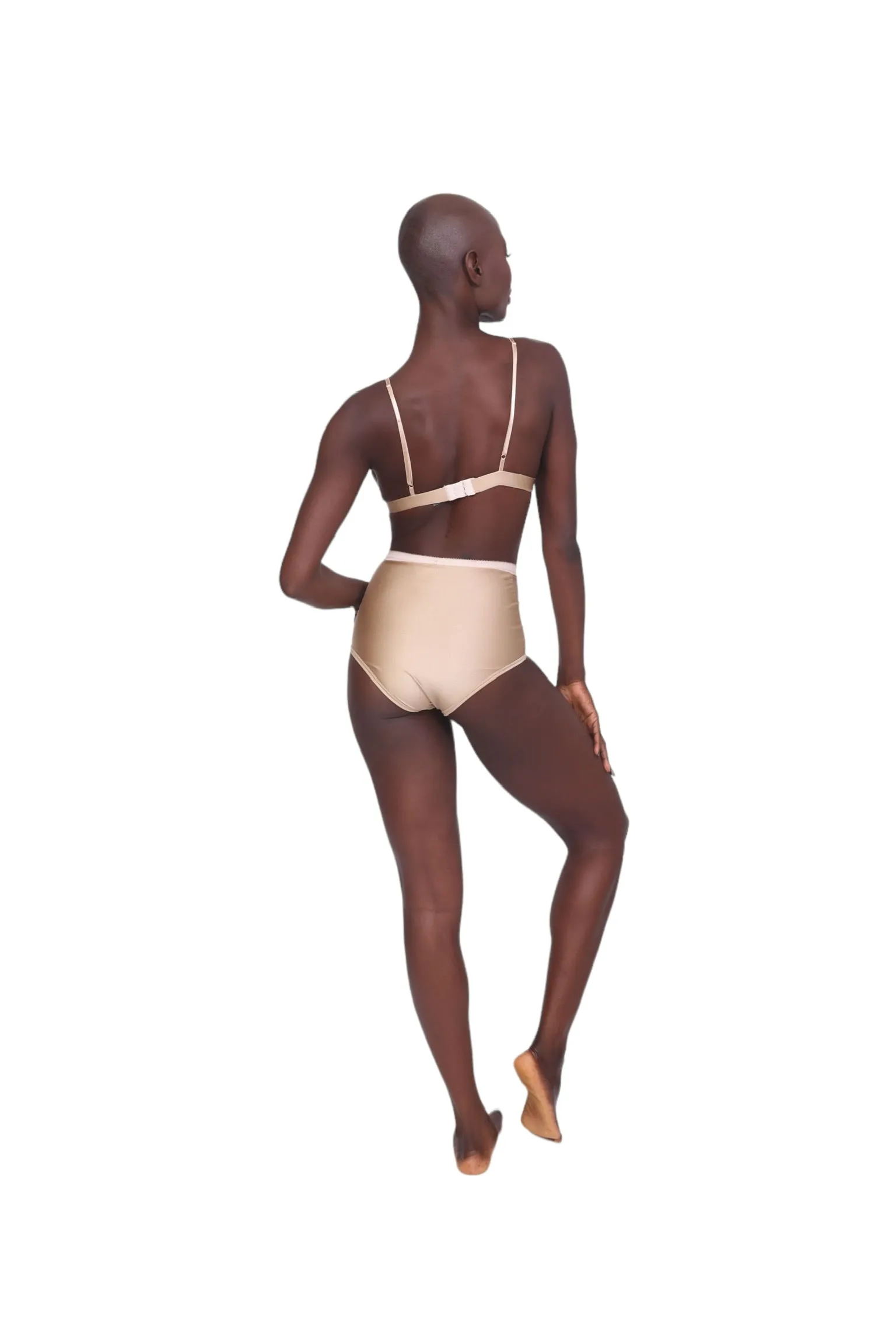 Classic Spandex Bottoms - Beige