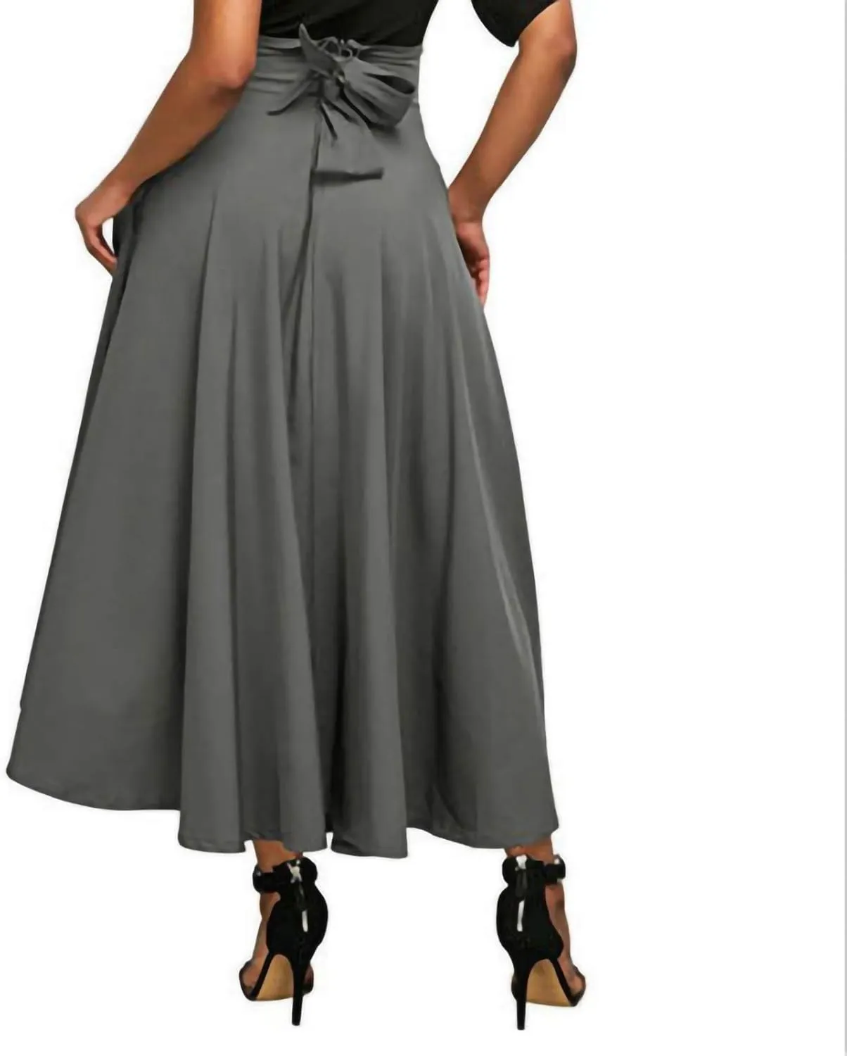 Corset Skirt High Waist Casual Women's Skirts Length High Ankle Skirt Waist Skirts Skirt A-Line Skirt Womens Sexy
