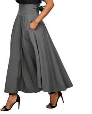Corset Skirt High Waist Casual Women's Skirts Length High Ankle Skirt Waist Skirts Skirt A-Line Skirt Womens Sexy