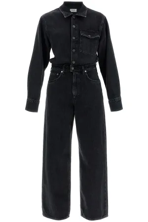 DENIM TANE JUMPSUIT
