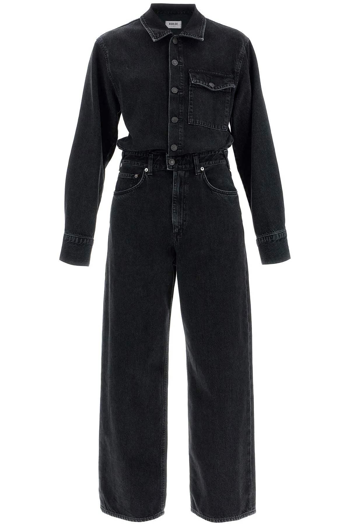 DENIM TANE JUMPSUIT