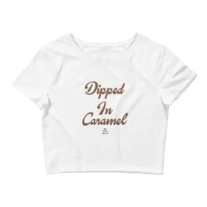 Dipped In Caramel - Crop Top