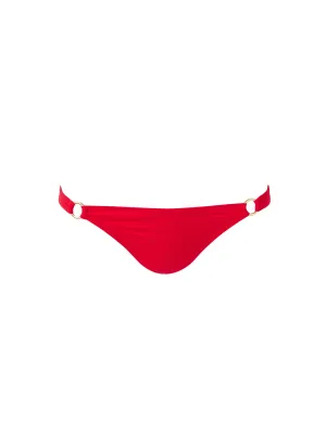 Greece Red Bikini Bottom