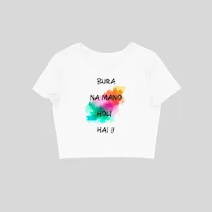 Holi Crop Top - CT00058