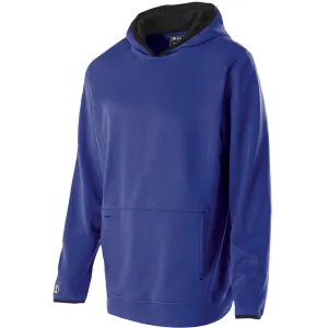 Holloway Men's Purple Heather Fleece Artillery Hoodie
