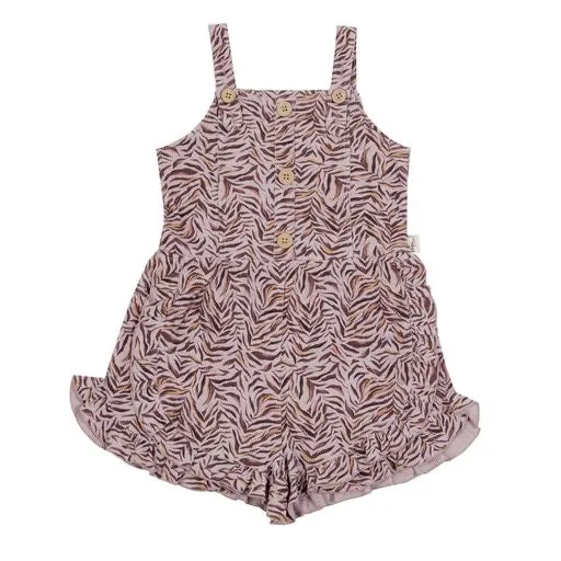 KaPow Kids Tigress Short Playsuit