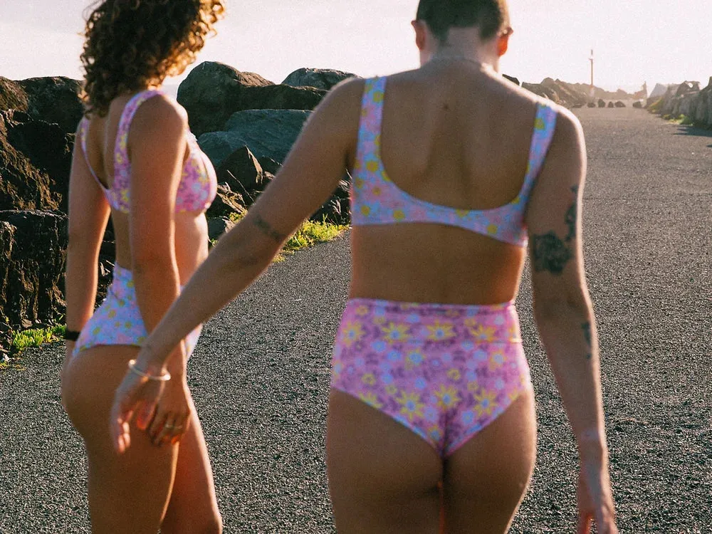 Lady Bottoms | Reversible | Berry Myrtle & Pink