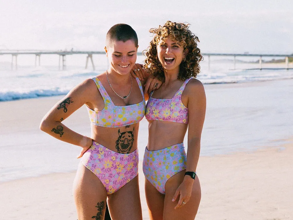 Lady Bottoms | Reversible | Berry Myrtle & Pink
