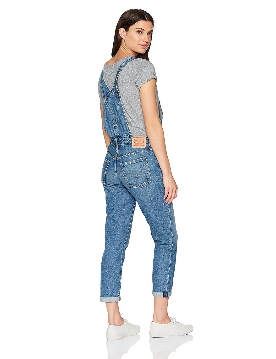 Levi's Women's Original Overalls Dancing Barefoot