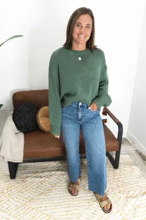 Meg High Rise Wide Leg