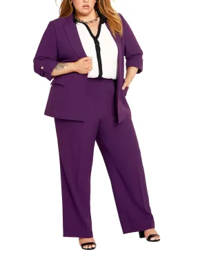 Natalie Jacket | Purple