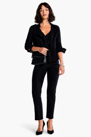 Nic   Zoe Polished Wonderstretch Straight Ankle Pant