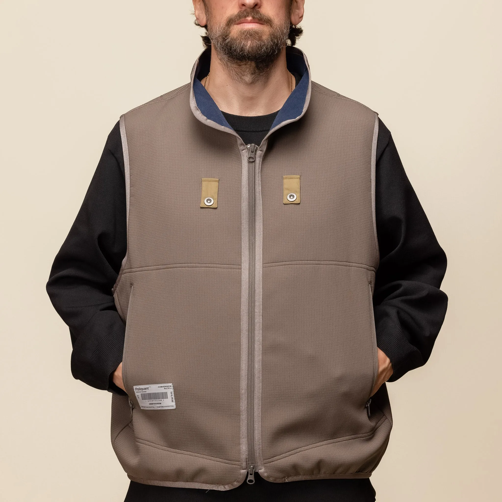 Poliquant - 2 Layered Jacket with Vest - Green