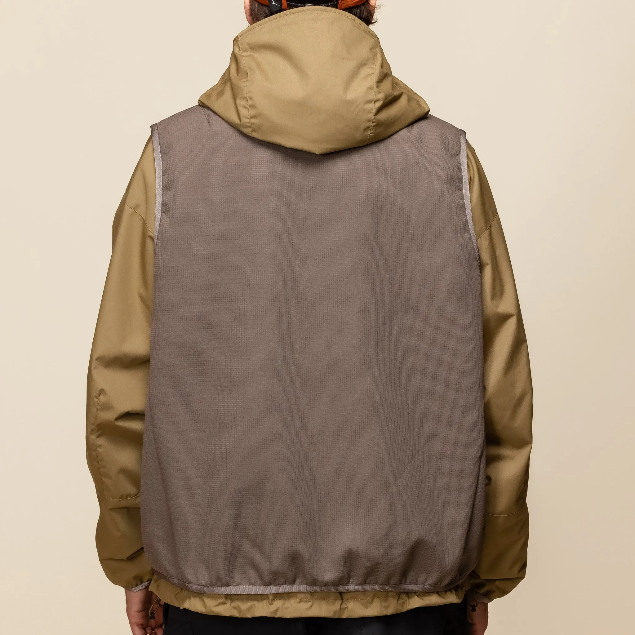 Poliquant - 2 Layered Jacket with Vest - Green