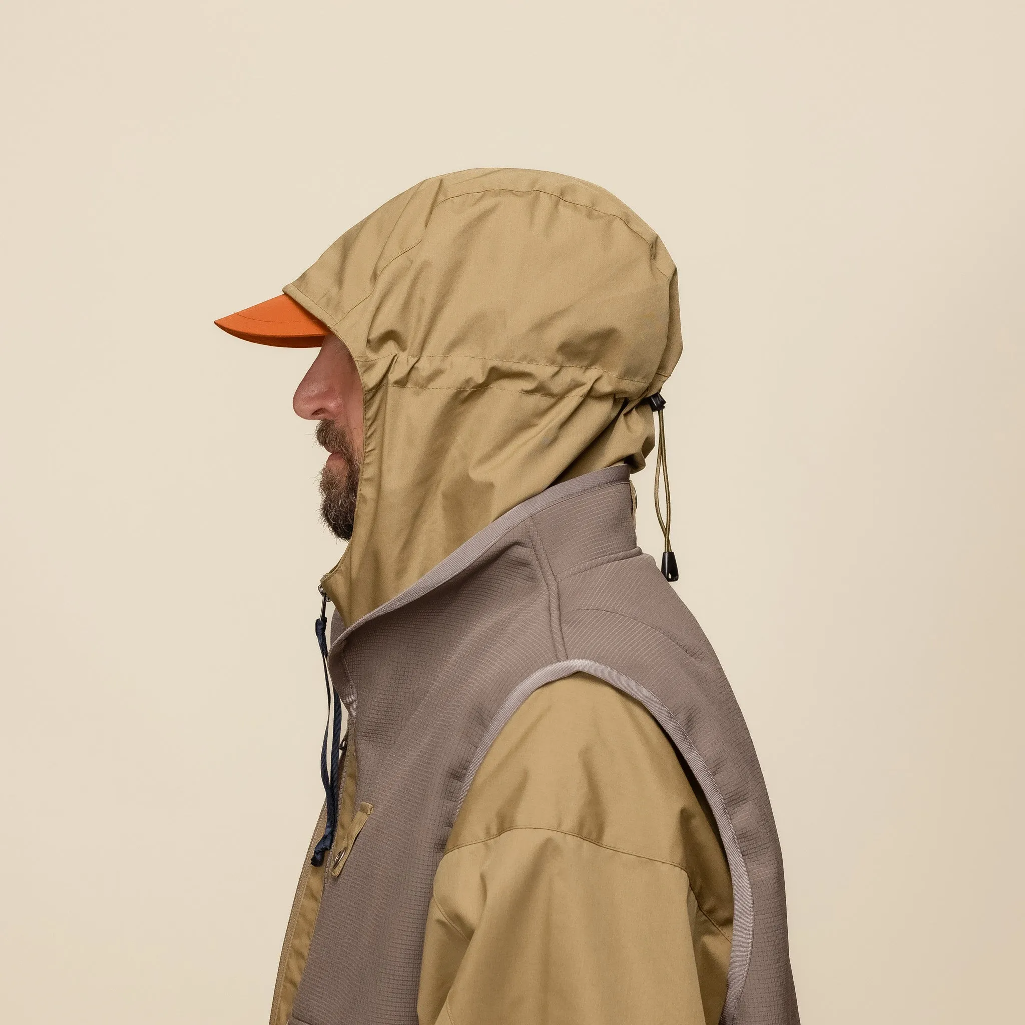 Poliquant - 2 Layered Jacket with Vest - Green