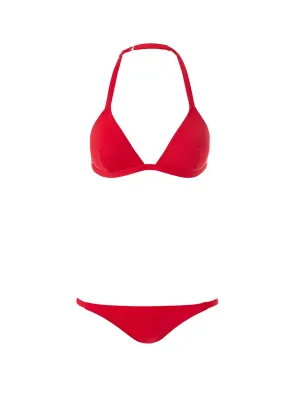 Portofino Red Bikini