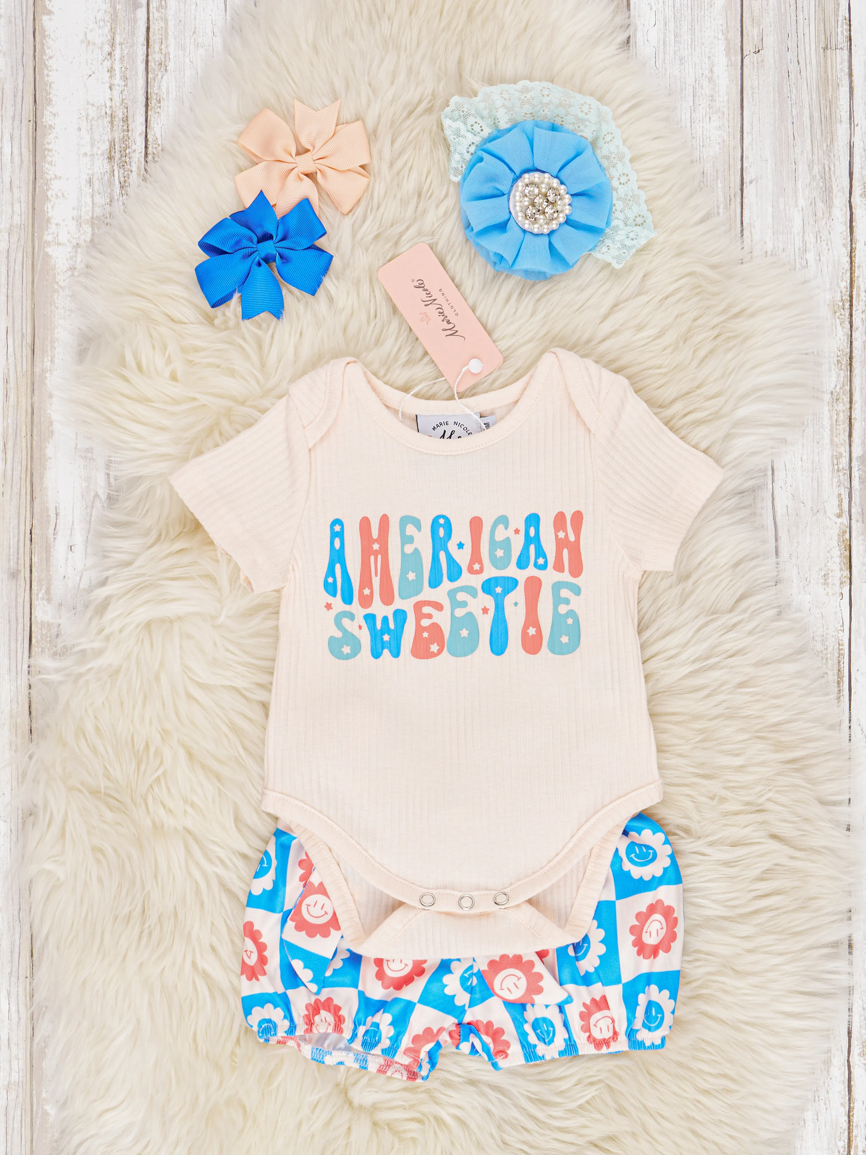 Retro "American Sweetie" Bloomers Outfit