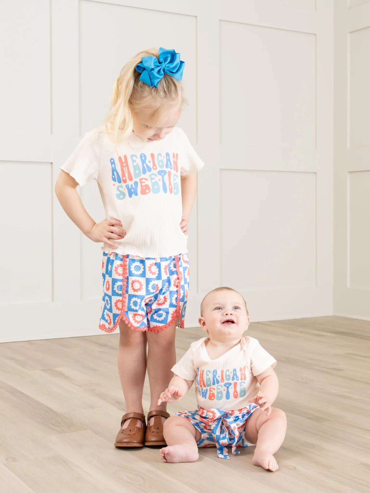 Retro "American Sweetie" Bloomers Outfit