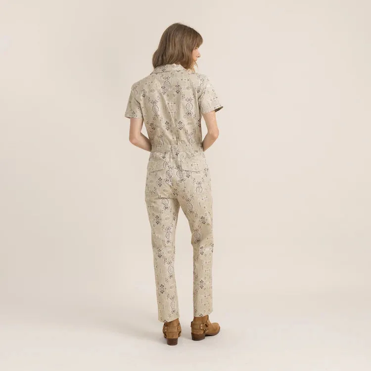 Roark Layover Short Sleeve Jumpsuit