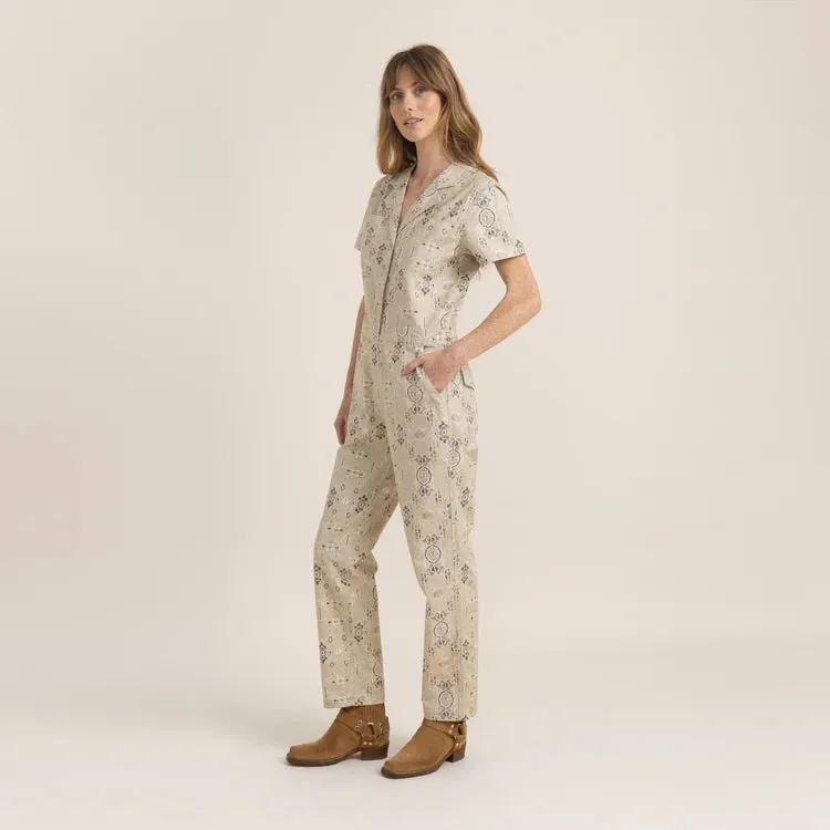 Roark Layover Short Sleeve Jumpsuit