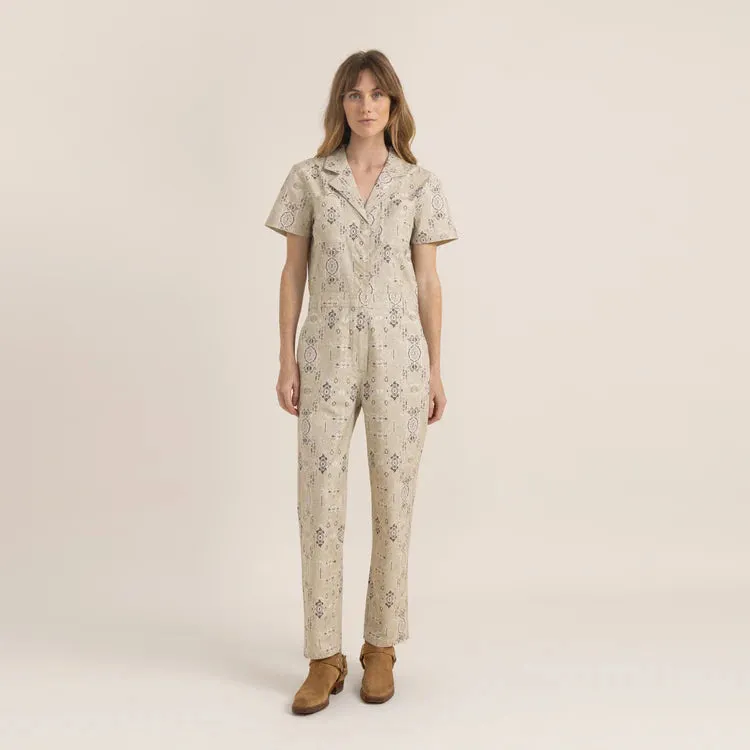 Roark Layover Short Sleeve Jumpsuit