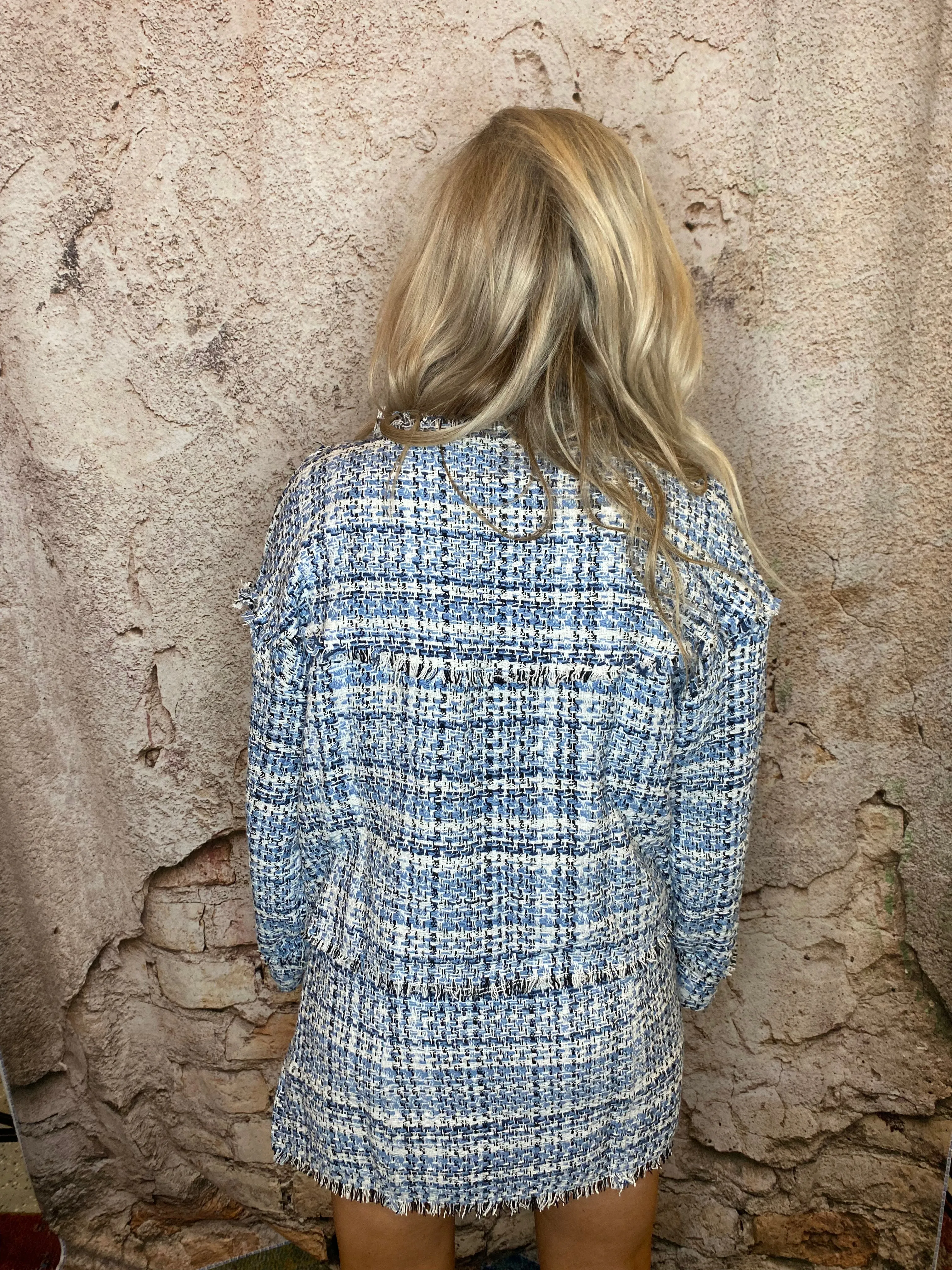 Sage The Label My Melody Weaved Jacket