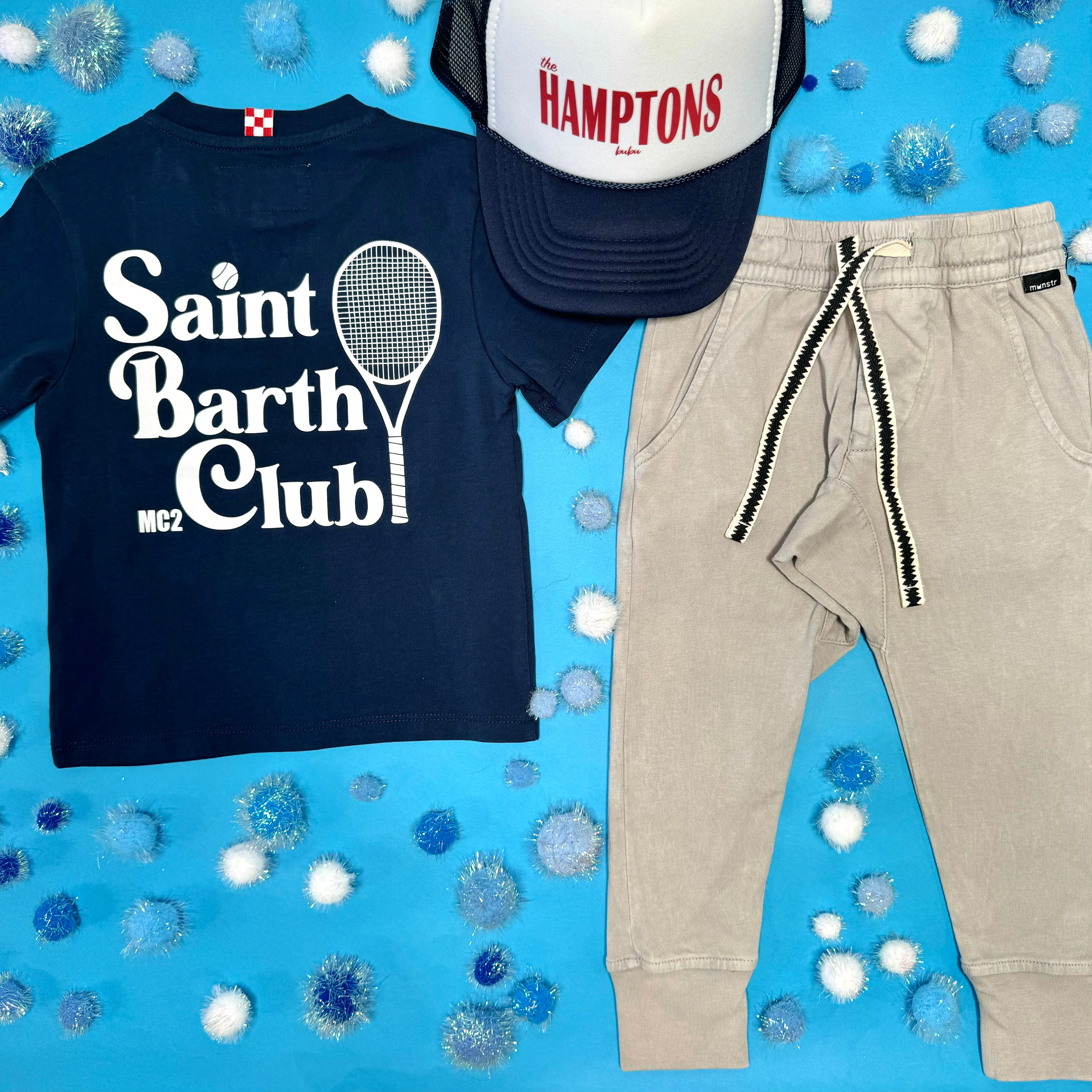 ST BARTH TENNIS CLUB TSHIRT