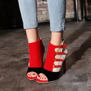 THE TWO-FACE BOOTIE