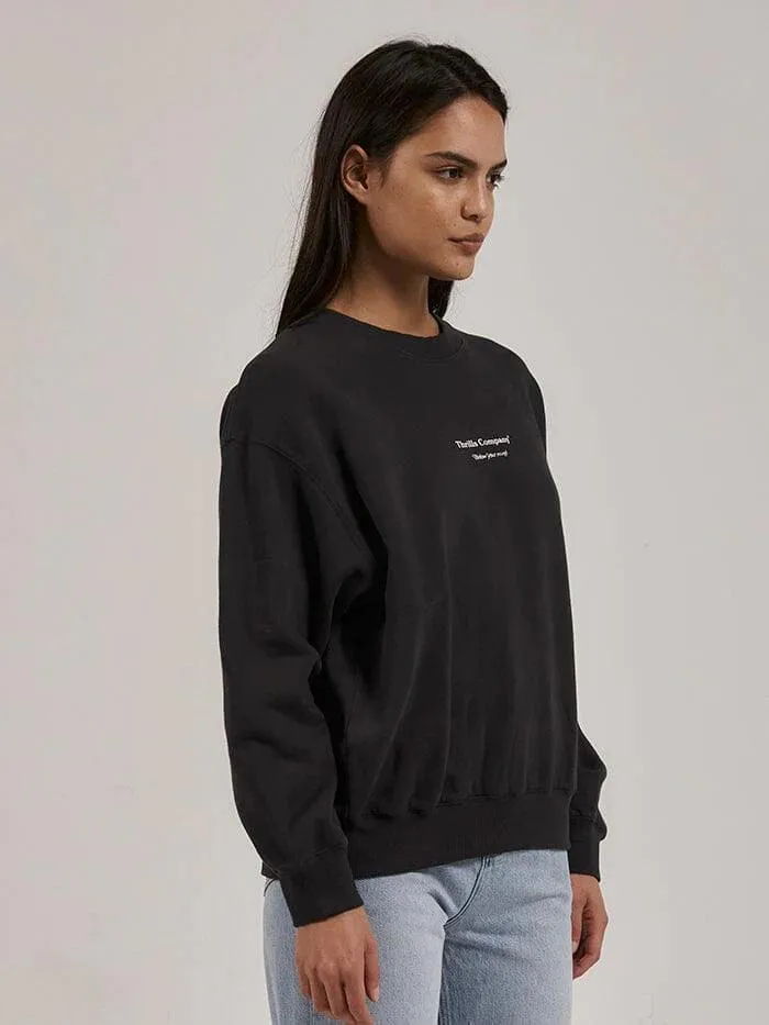 Thrills - Above As Below Retro Slouch Crew