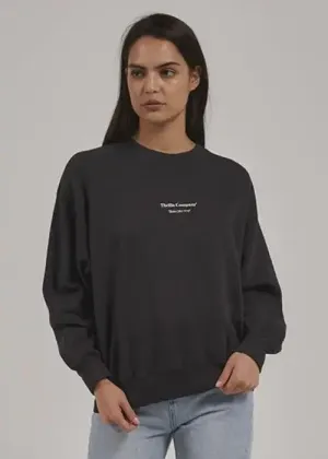 Thrills - Above As Below Retro Slouch Crew