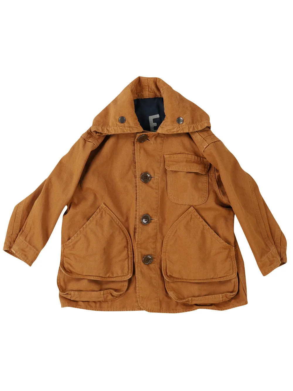 Vest Layered Jacket