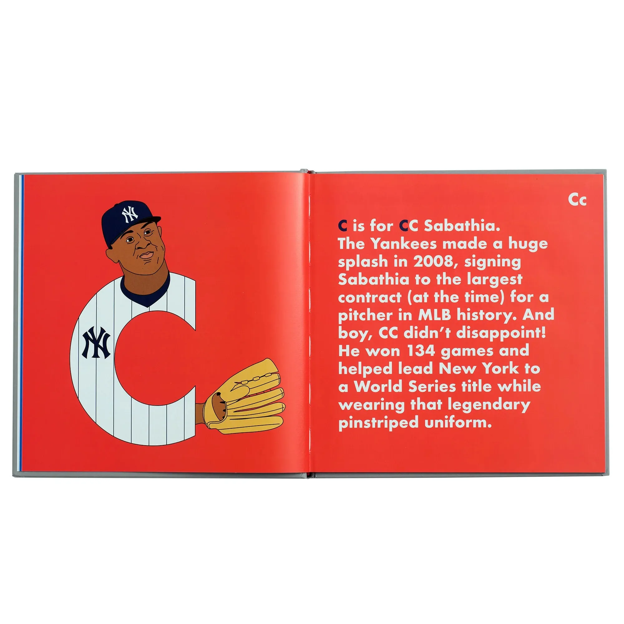 Yankees Legends Alphabet Book