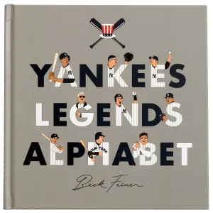 Yankees Legends Alphabet Book